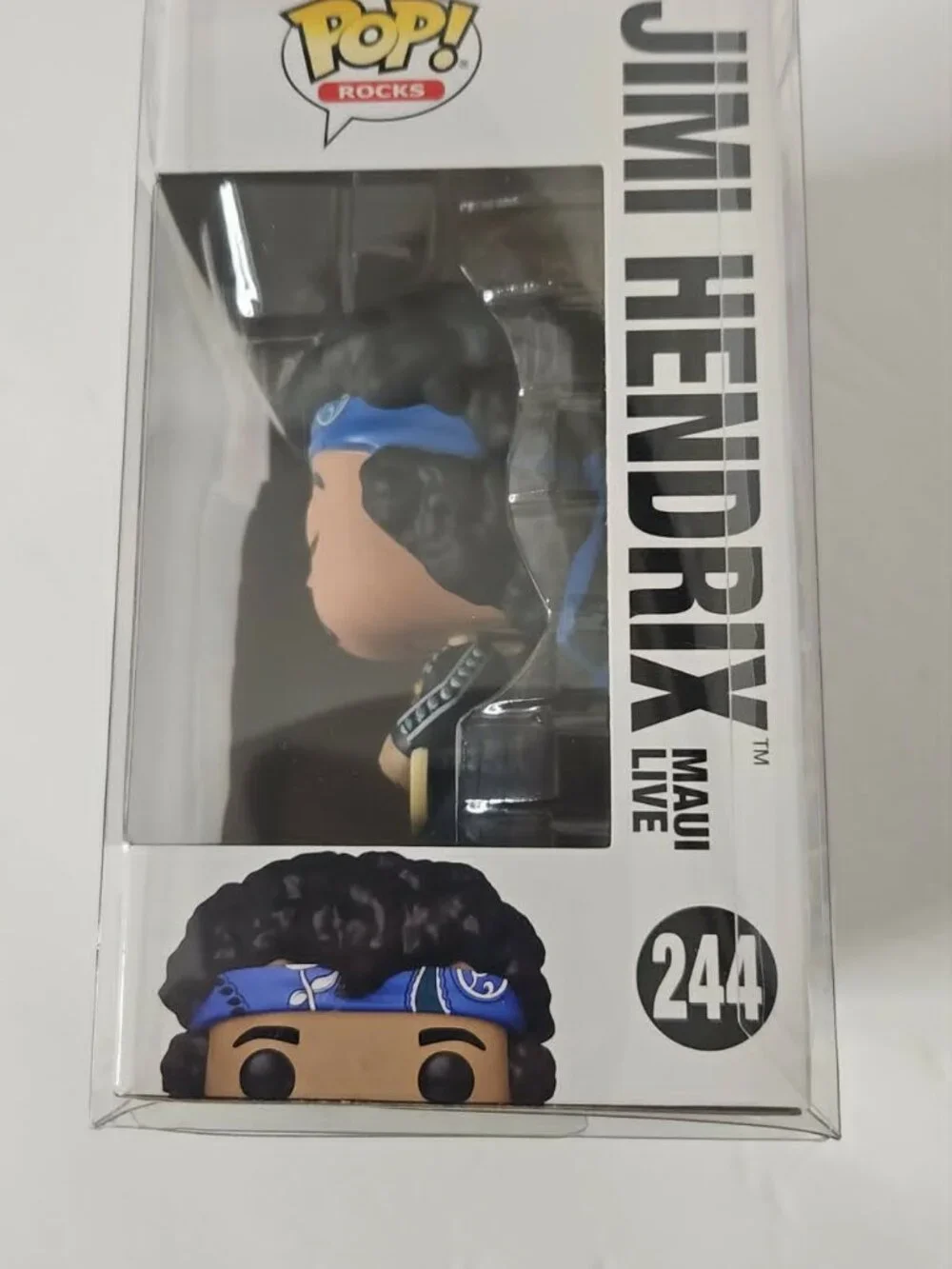 Funko Pop! Rocks: Jimi Hendrix Live in Maui #244 Vaulted - Picture 4 of 7